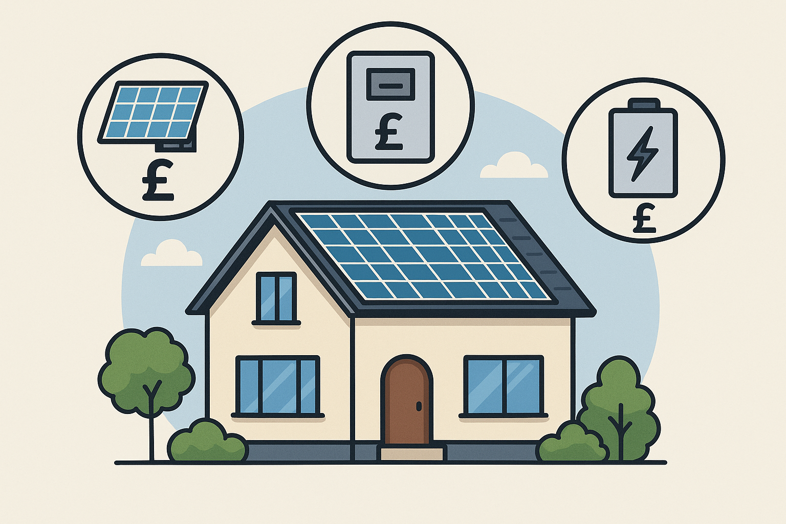 Overcoming the High Upfront Cost of Solar Panels in the UK